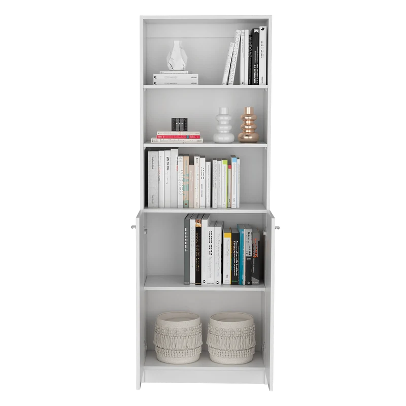 Combo de Bibliotecas Home Eco, Blanco, Incluye Tres Bibliotecas.