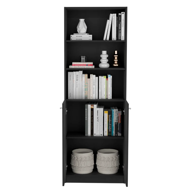 Combo de Bibliotecas Home Eco, Wengue, Incluye Tres Bibliotecas.