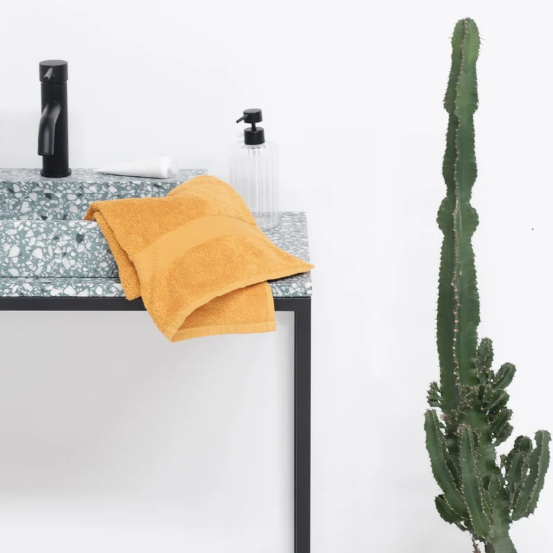 Mueble de baño industrial Black Jules - Terrazo Verde - 80 cm