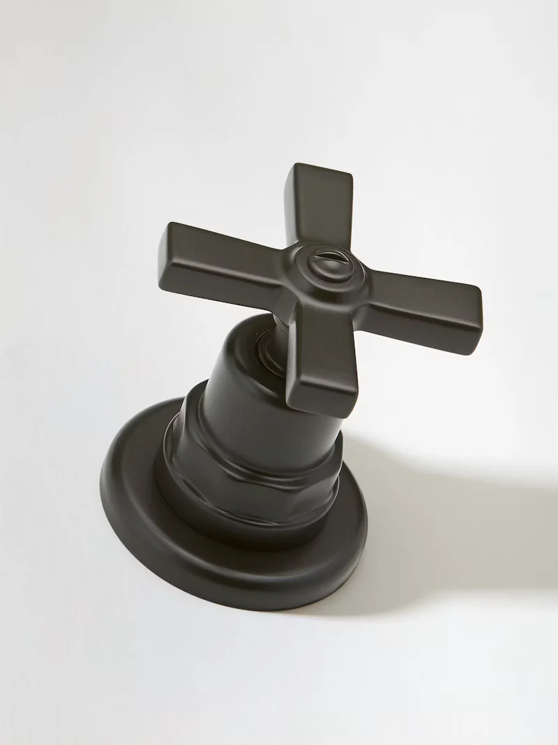 Grifo mezclador de lavabo de 3 orificios con desagüe Club Saint Germain