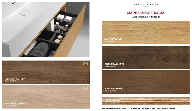 Mueble Halter Módulo Exento - Suspendido 1 Cajón - Maderó Atelier