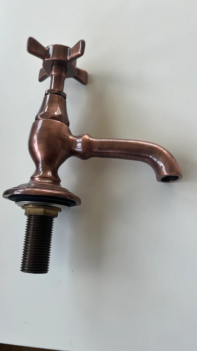 Grifería Cocina/Lavabo Cobre Envejecido Vintage | Balneo Toscia OPORTUNIDAD