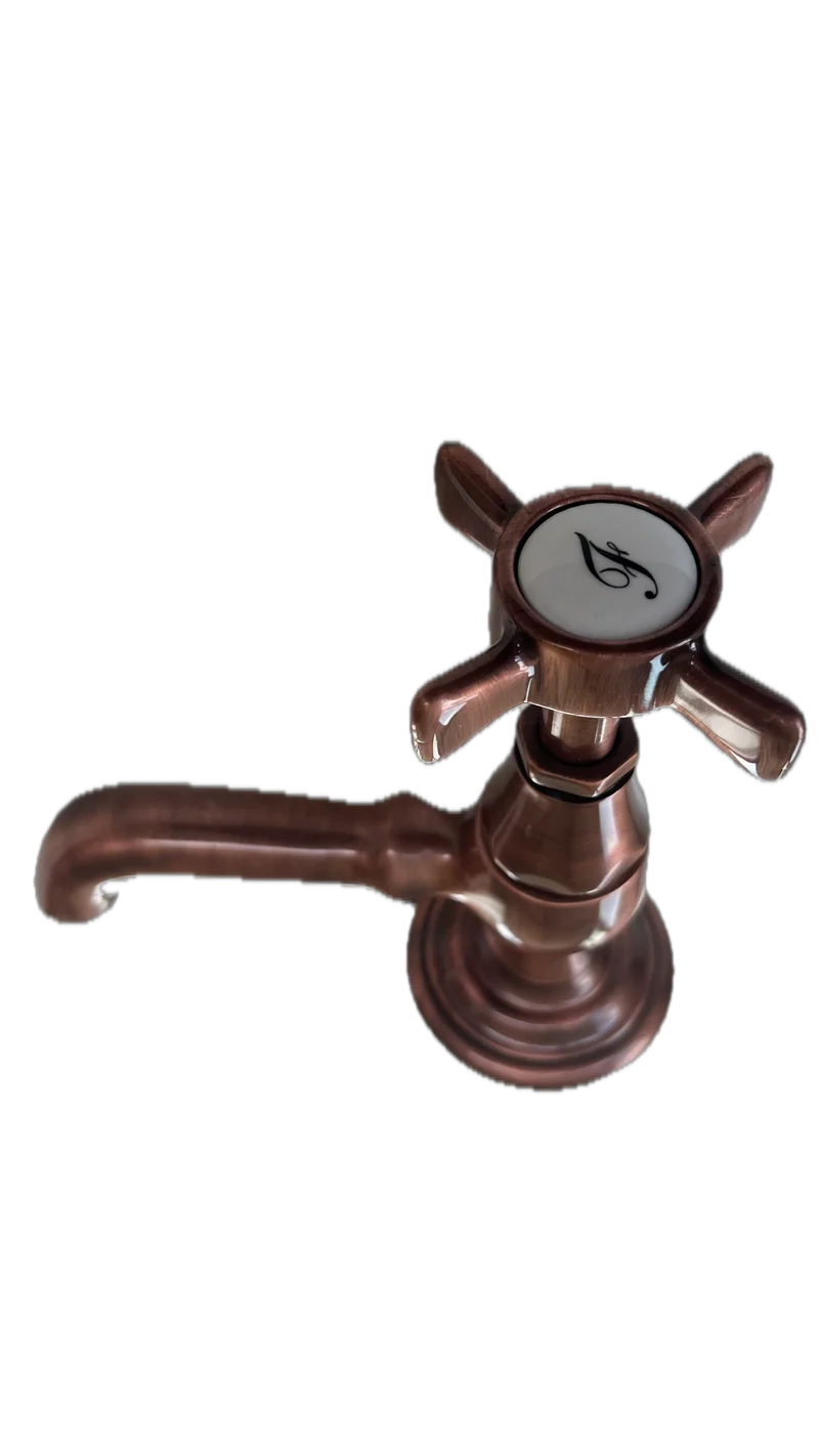 Grifería Cocina/Lavabo Cobre Envejecido Vintage | Balneo Toscia OPORTUNIDAD