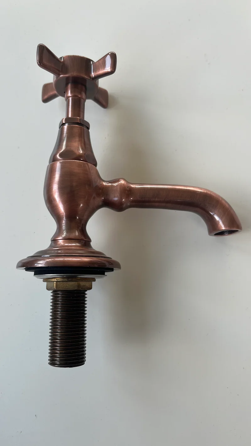 Grifería Cocina/Lavabo Cobre Envejecido Vintage | Balneo Toscia OPORTUNIDAD