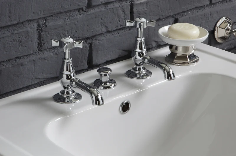 Grifería Cocina/Lavabo Cobre Envejecido Vintage | Balneo Toscia OPORTUNIDAD