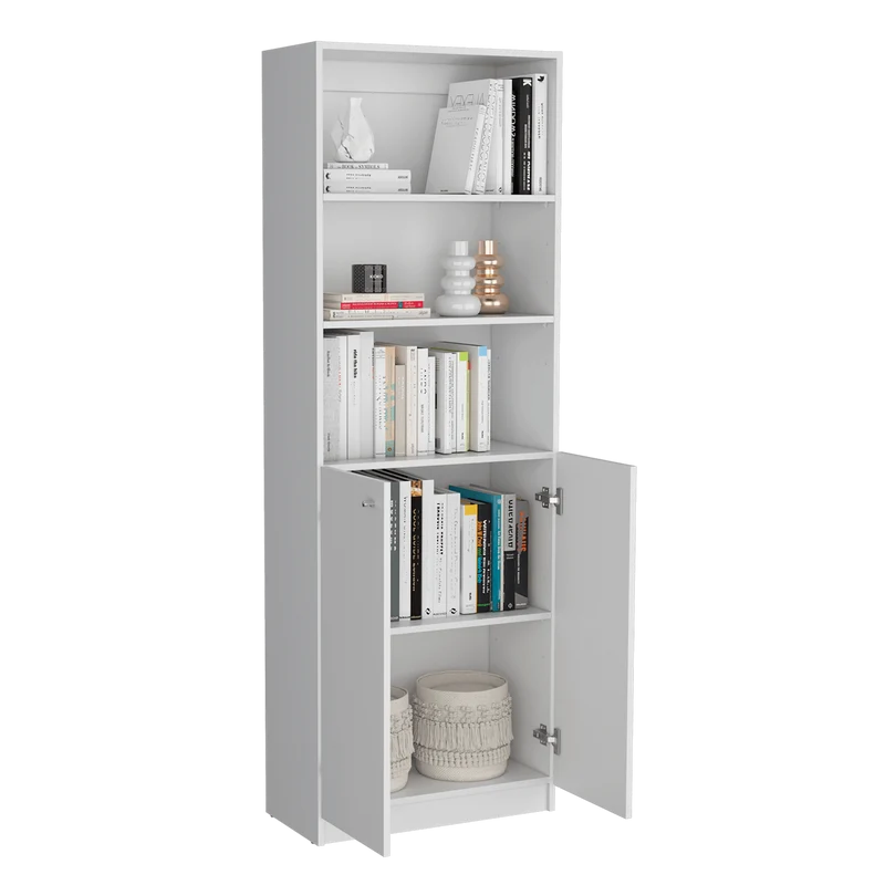 Combo de Bibliotecas Home Eco, Blanco Incluye Tres Bibliotecas