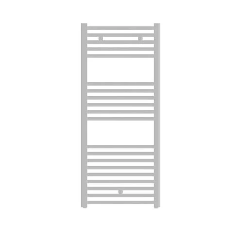 Termoarredo lisa h. 1160 mm cromo largh. cm 55