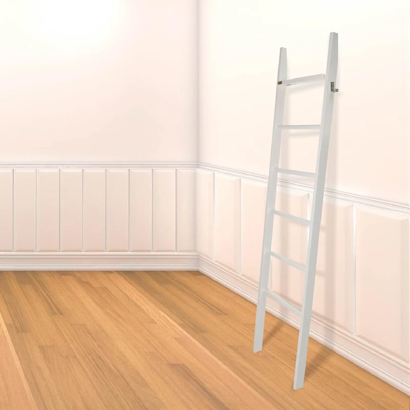 ARIT - Toalleros de pie AXEL, Toallero baño, soporte para toallas, Toallero, 5 niveles y superficie de almacenamiento - Color blanco