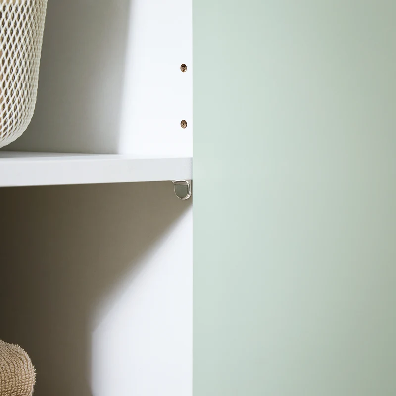 SoBuy BZR138-GR Armario de Suelo para baño con 2 Puertas y 1 Compartimentos Verde