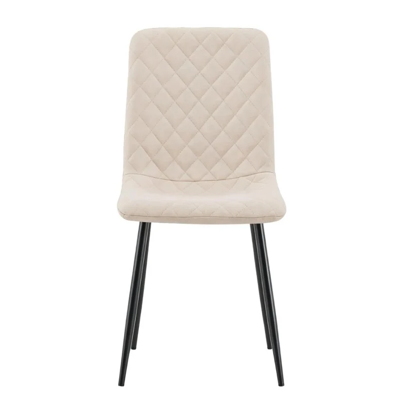 Combo Saoko, Incluye una Mesa y 4 Sillas Color Beige