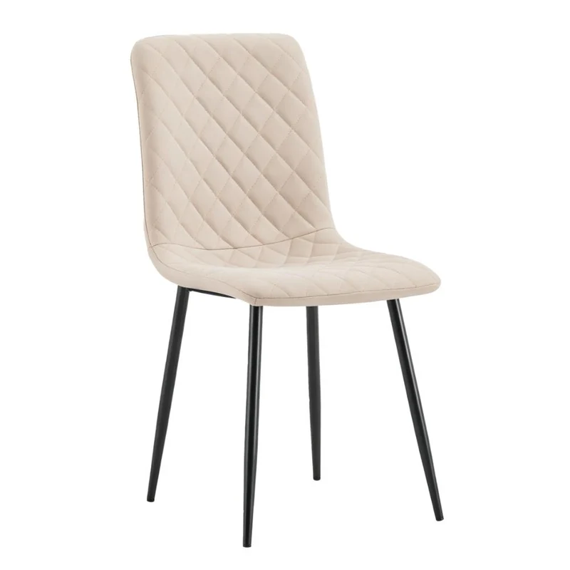 Combo Saoko, Incluye una Mesa y 4 Sillas Color Beige
