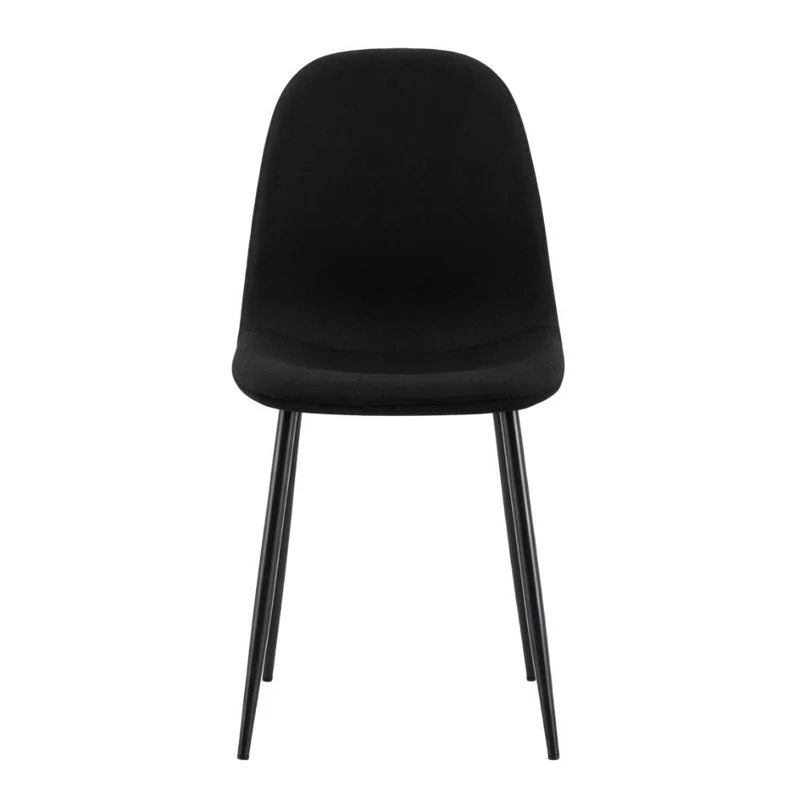 Combo Relax, Incluye una Mesa y 4 Sillas Color Negro