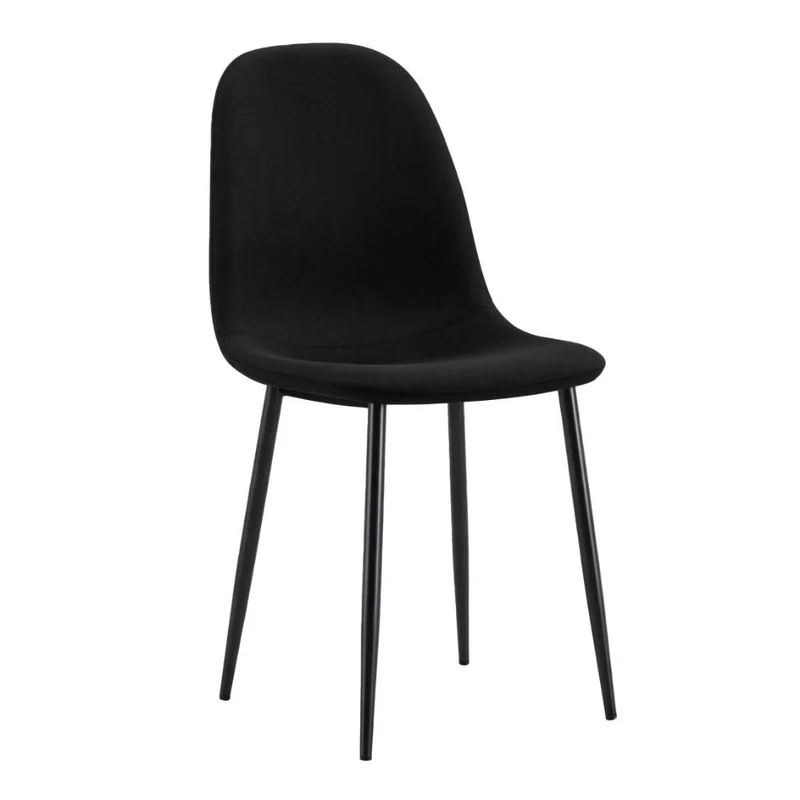 Combo Relax, Incluye una Mesa y 4 Sillas Color Negro