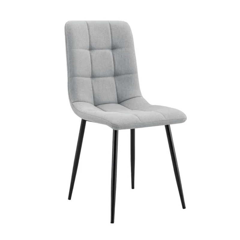 Combo Arven, Incluye una Mesa y 4 Sillas Color Gris