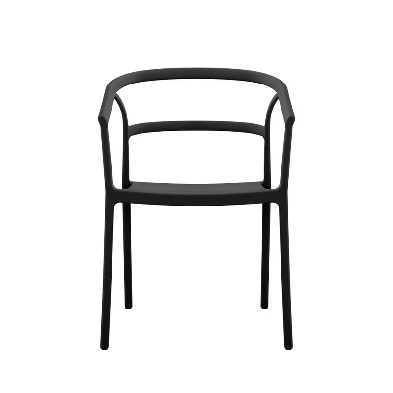 Combo Jaicob, Incluye una Mesa y 4 Sillas Color Negro