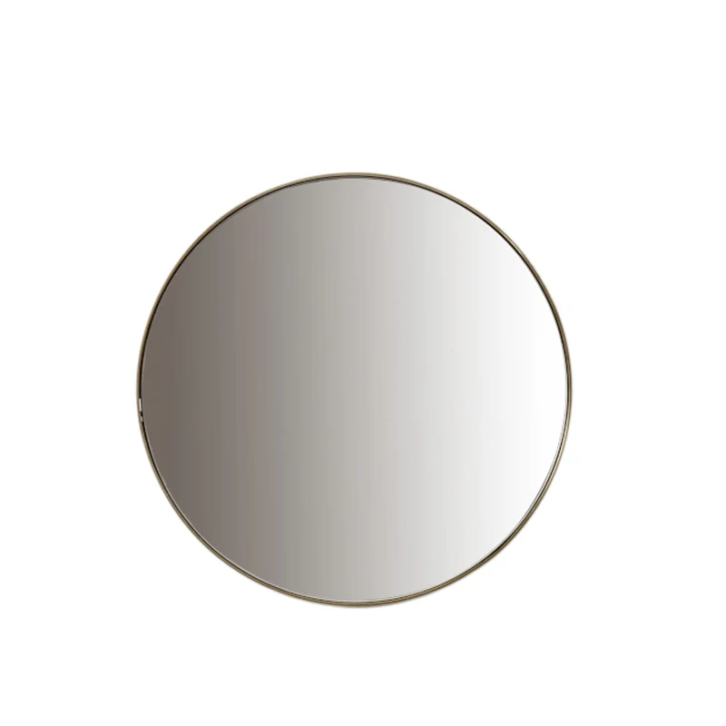 Espejo Redondo Céleste - 50 cm - Oro