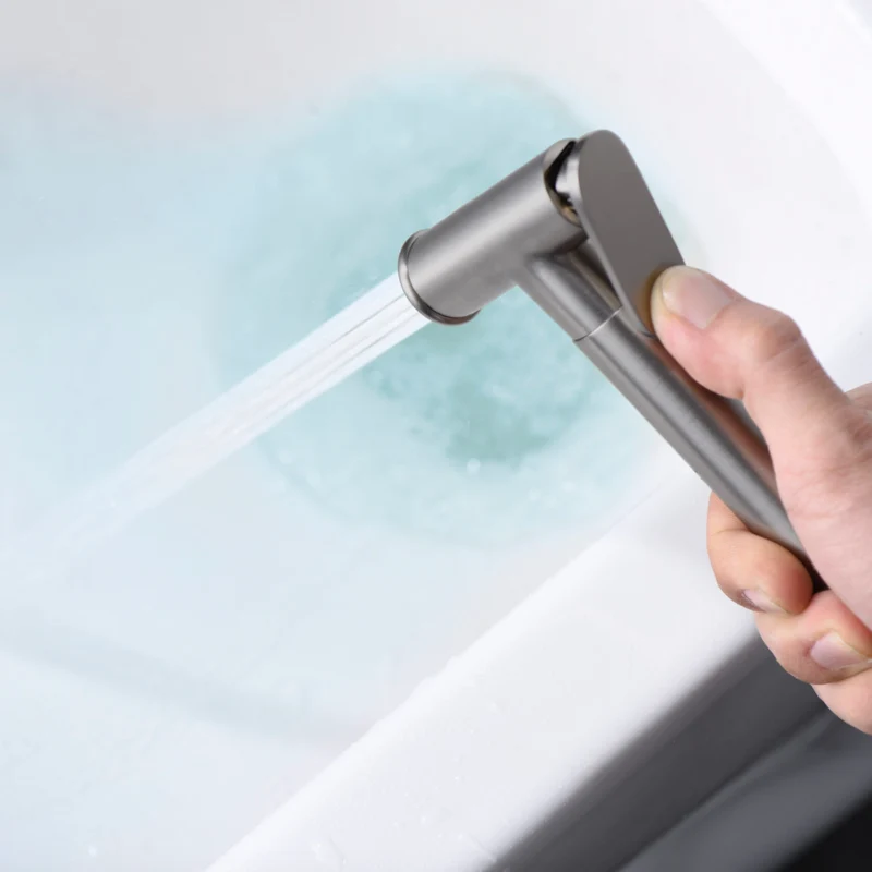 Grifería Bidet Empotrada Níquel Cepillado Line - Imex | Diseño Elegante