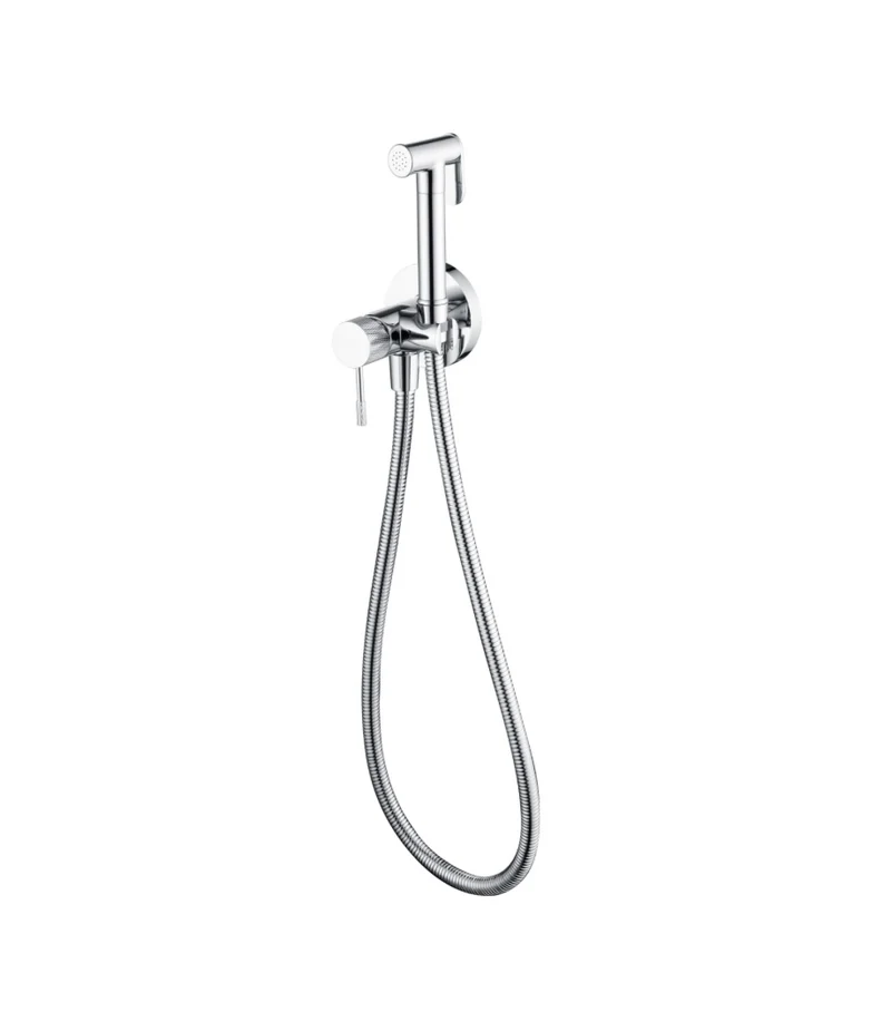 Grifería Bidet Empotrada Cromada Line - Imex | Diseño Minimalista