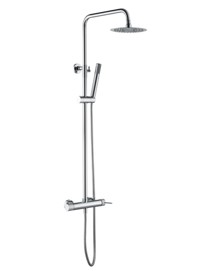 Columna de Ducha Monomando Cromada Line - Imex