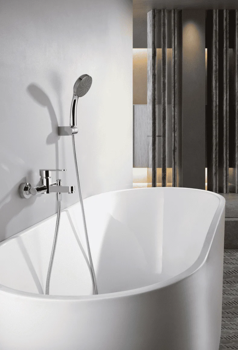 Grifería Baño-Ducha Monomando Roma Cromada - Imex