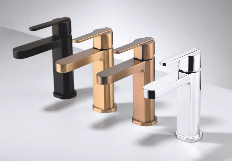 Grifería Monomando Lavabo Roma Cromada - Imex