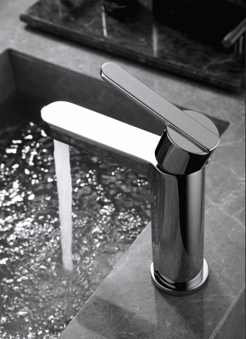 Grifería Monomando Lavabo Roma Cromada - Imex