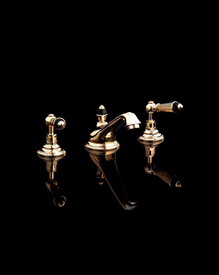 Batería de lavabo Black Diamond