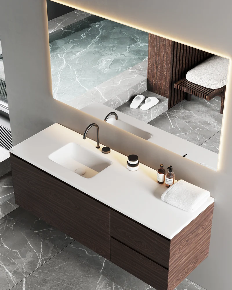 Colección de baño de diseño Florencia