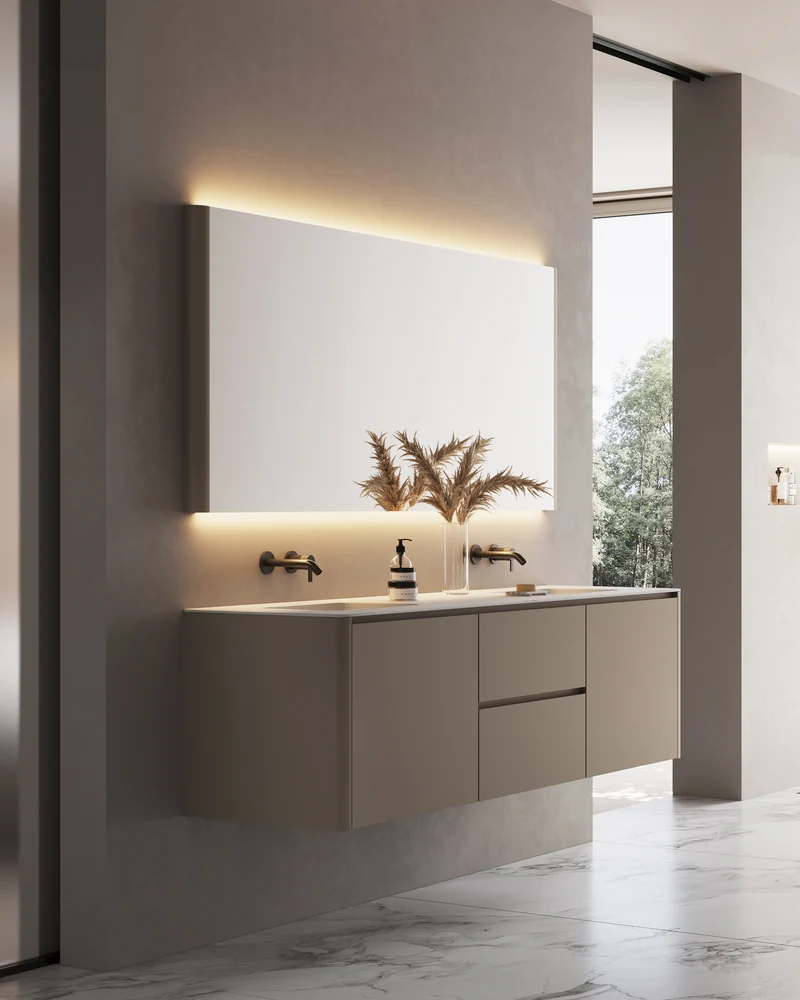 Colección de baño de diseño Ancona