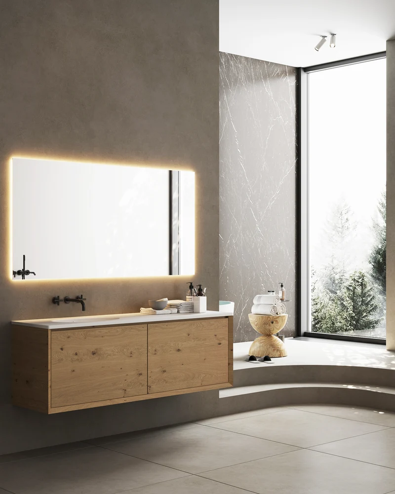 Colección de baño de diseño Milán