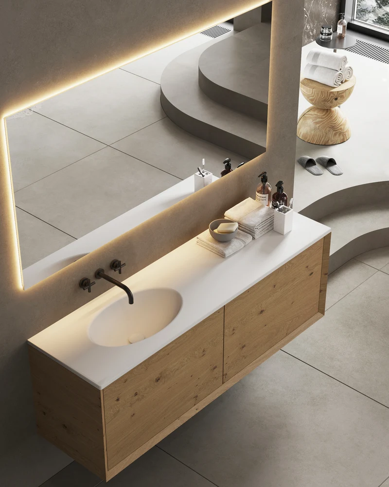 Colección de baño de diseño Milán