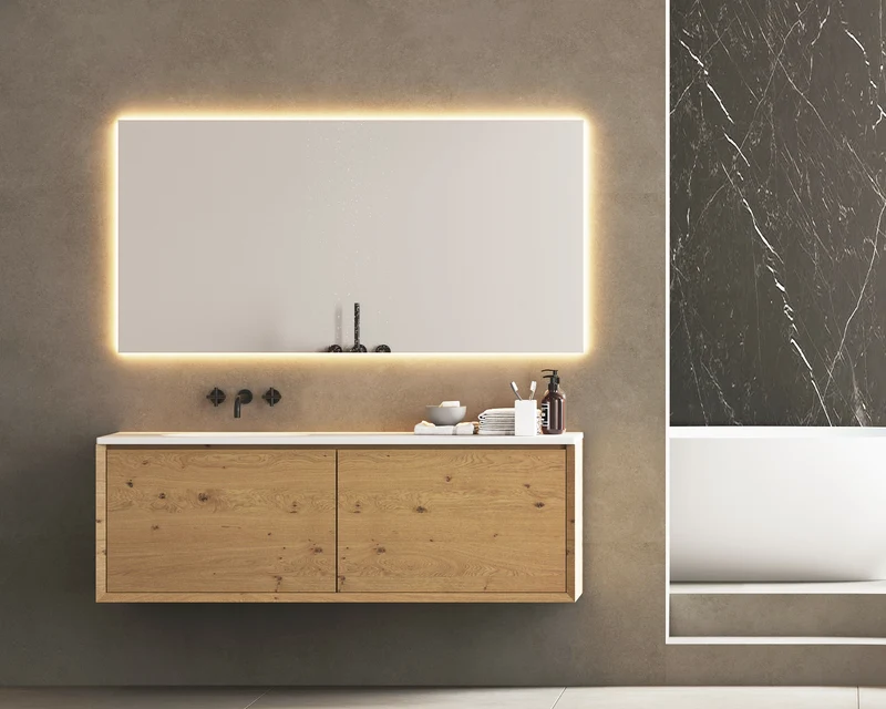 Colección de baño de diseño Milán