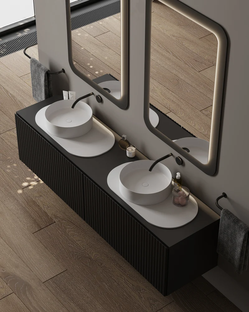 Colección de baño de diseño Sicilia