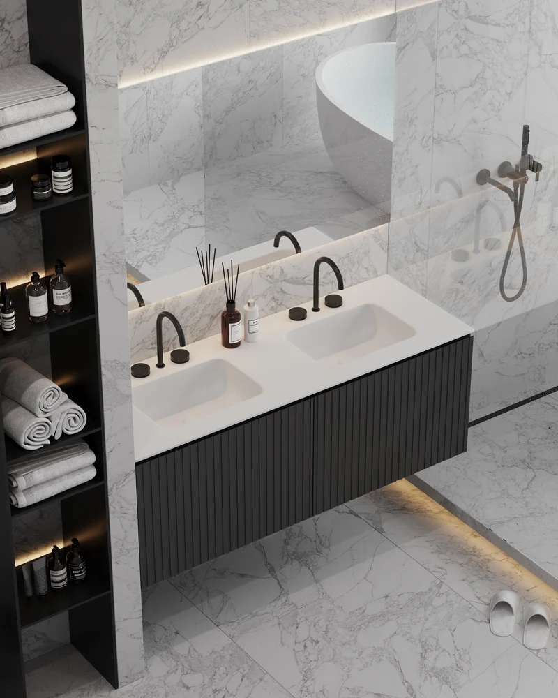 Colección de baño de diseño Sicilia