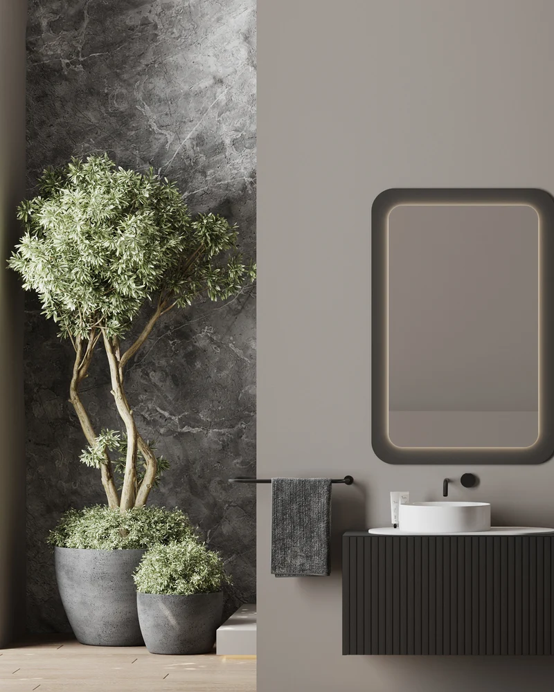 Colección de baño de diseño Sicilia