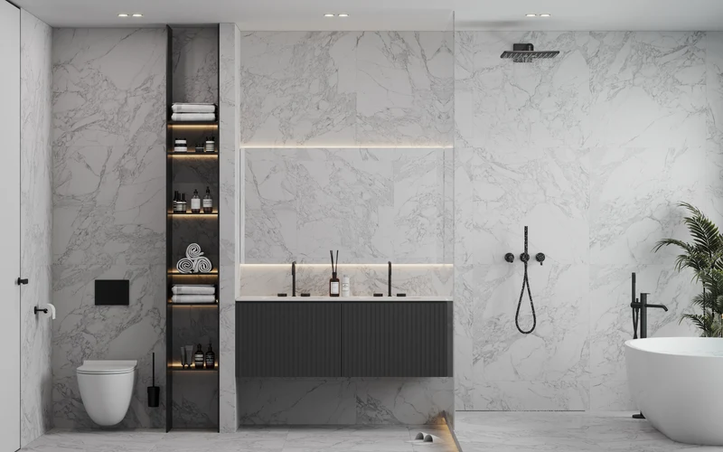 Colección de baño de diseño Sicilia