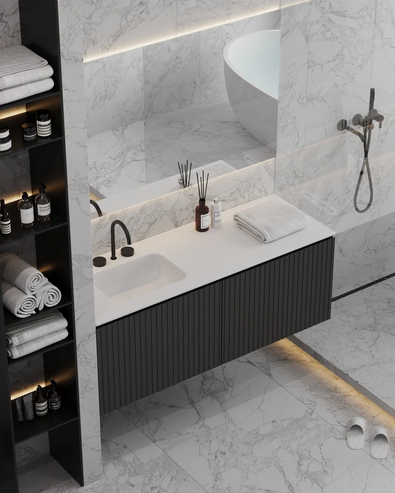 Colección de baño de diseño Sicilia