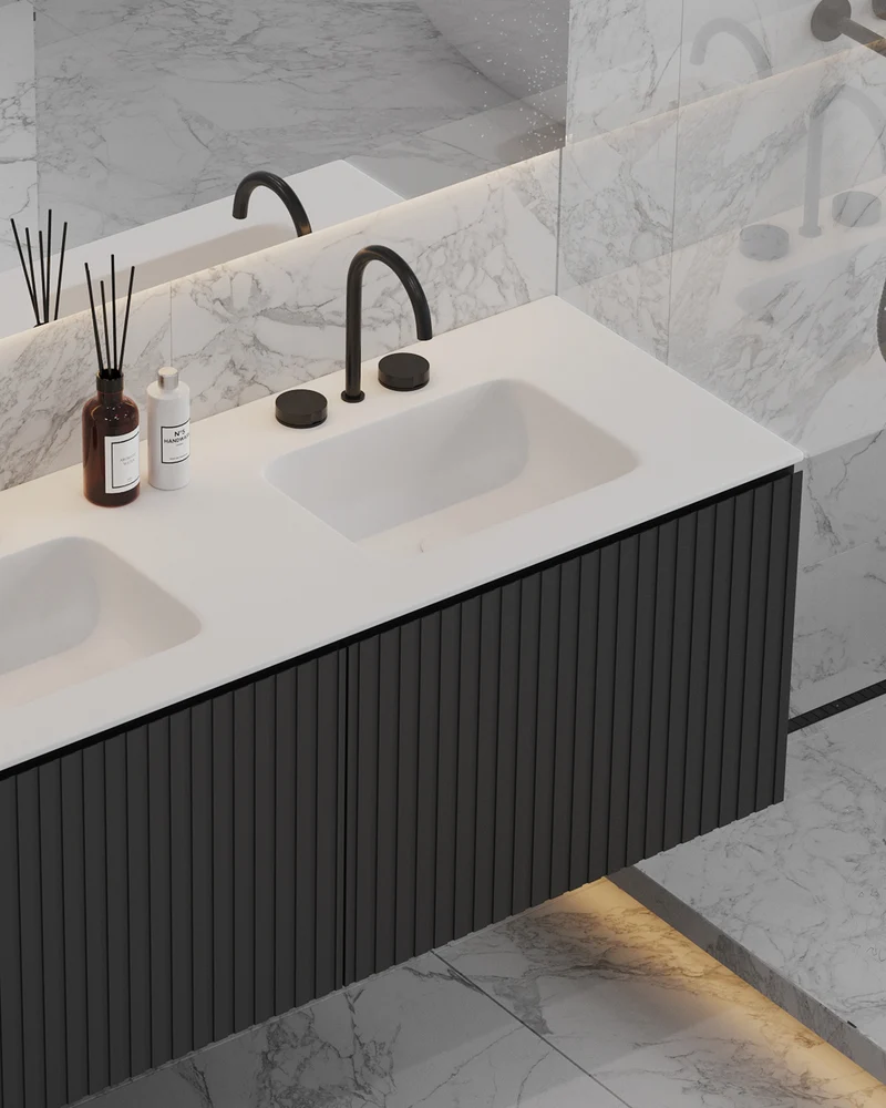 Colección de baño de diseño Sicilia