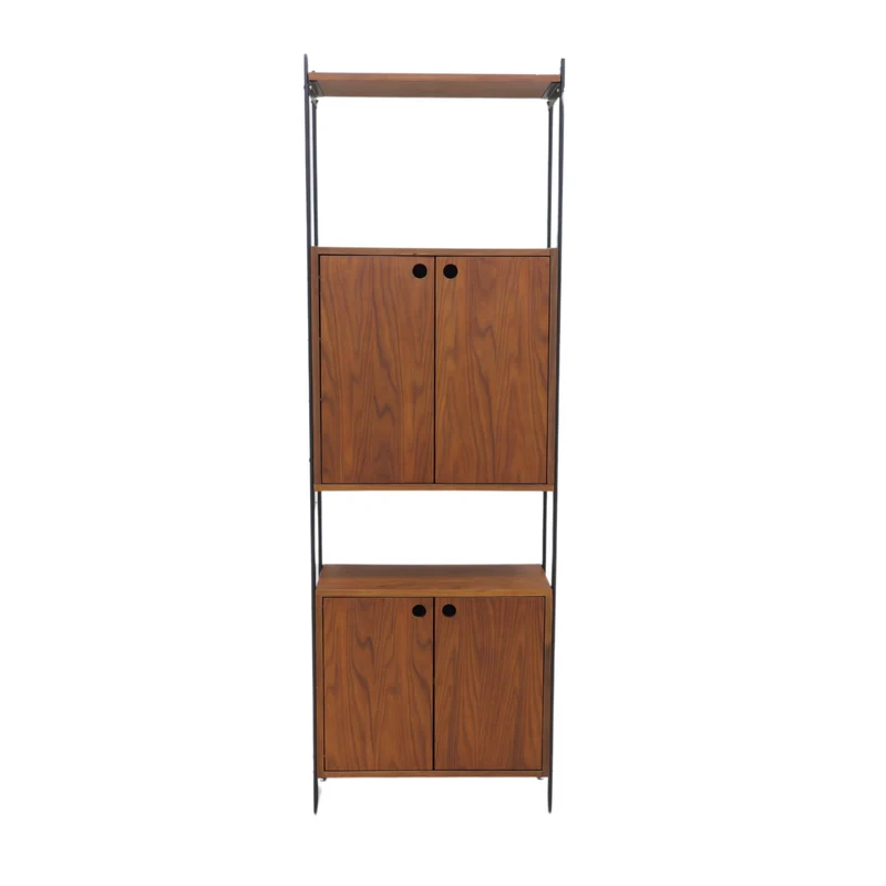 Mueble de pared - Sarzeau - Nogal - Combinación 2