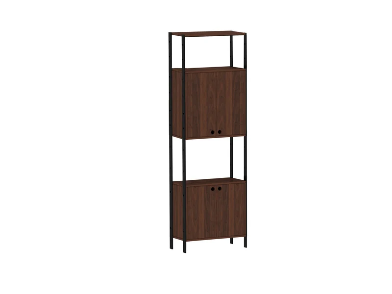 Mueble de pared - Sarzeau - Nogal - Combinación 2
