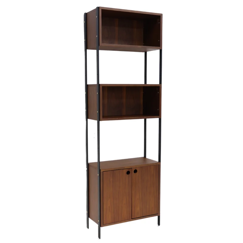 Mueble de pared - Sarzeau - Nogal - Combinación 1