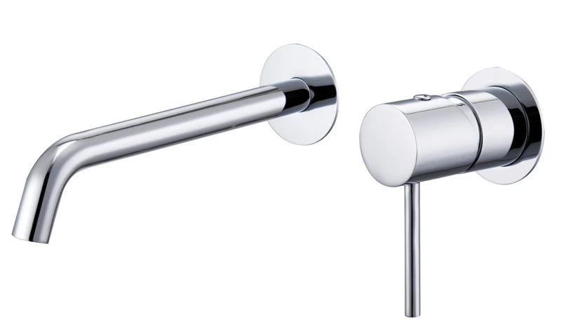 Grifería Lavabo Empotrada Monza Cromada - Imex