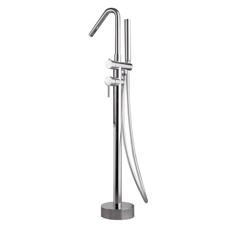 Grifería Bañera Exenta Corcega Cromada - Imex