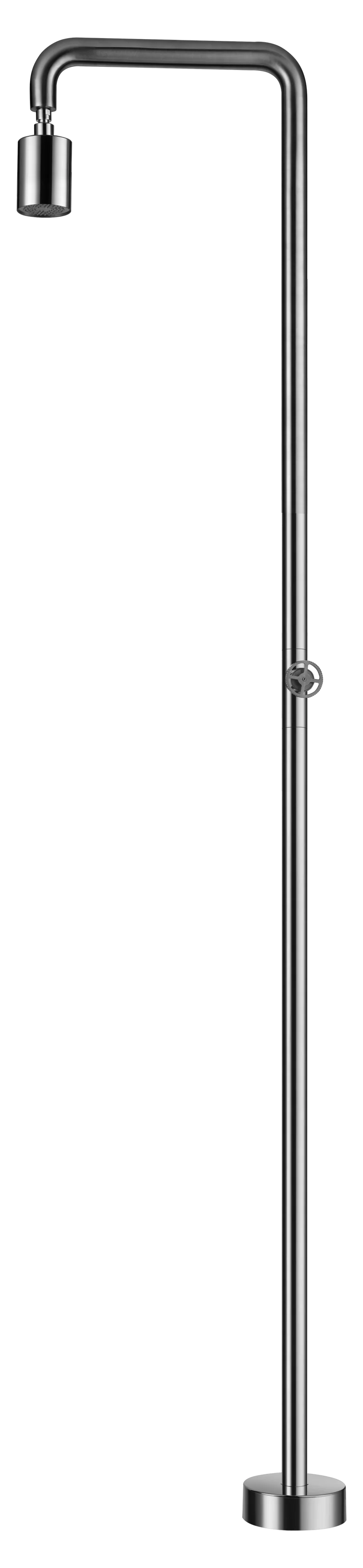 Ducha exterior en acero inox S.316 Pool de Imex