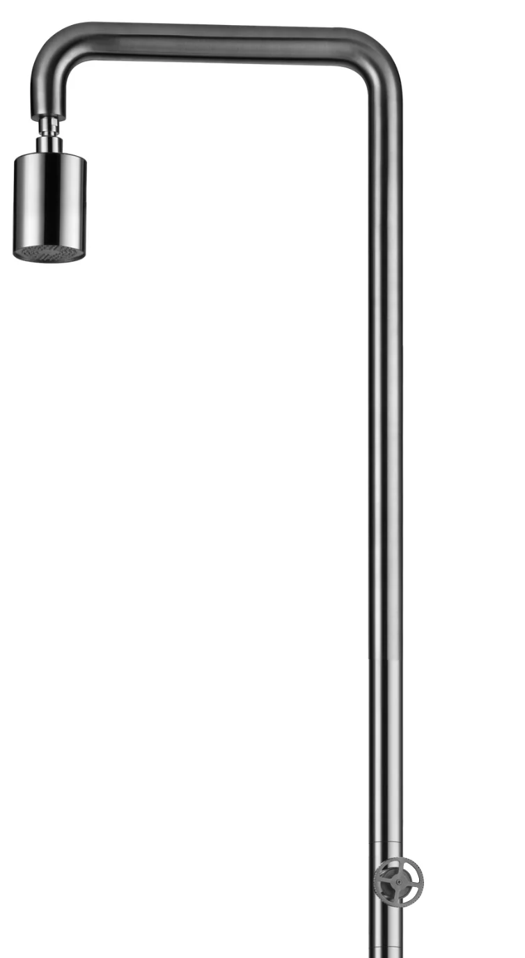 Ducha exterior en acero inox S.316 Pool de Imex