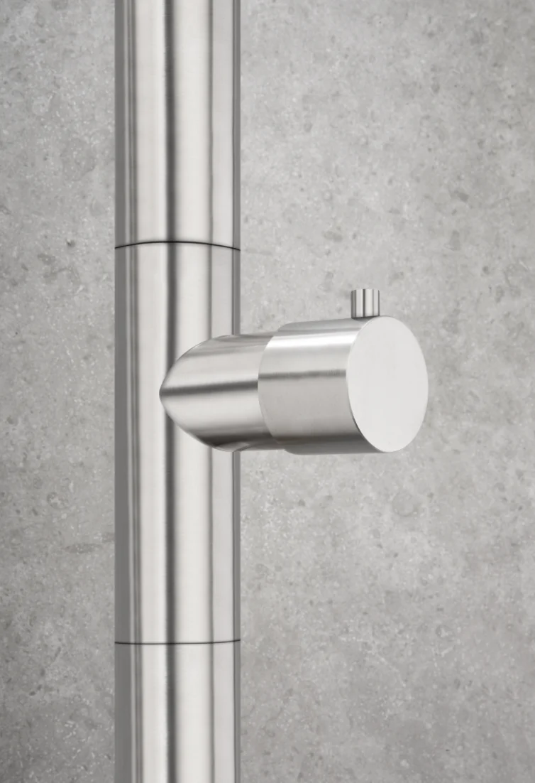Ducha exterior en acero inox S.316 Pool de Imex