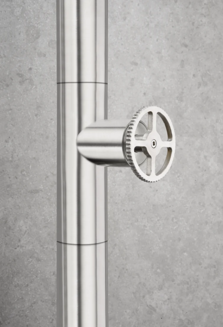 Ducha exterior en acero inox S.316 Pool de Imex