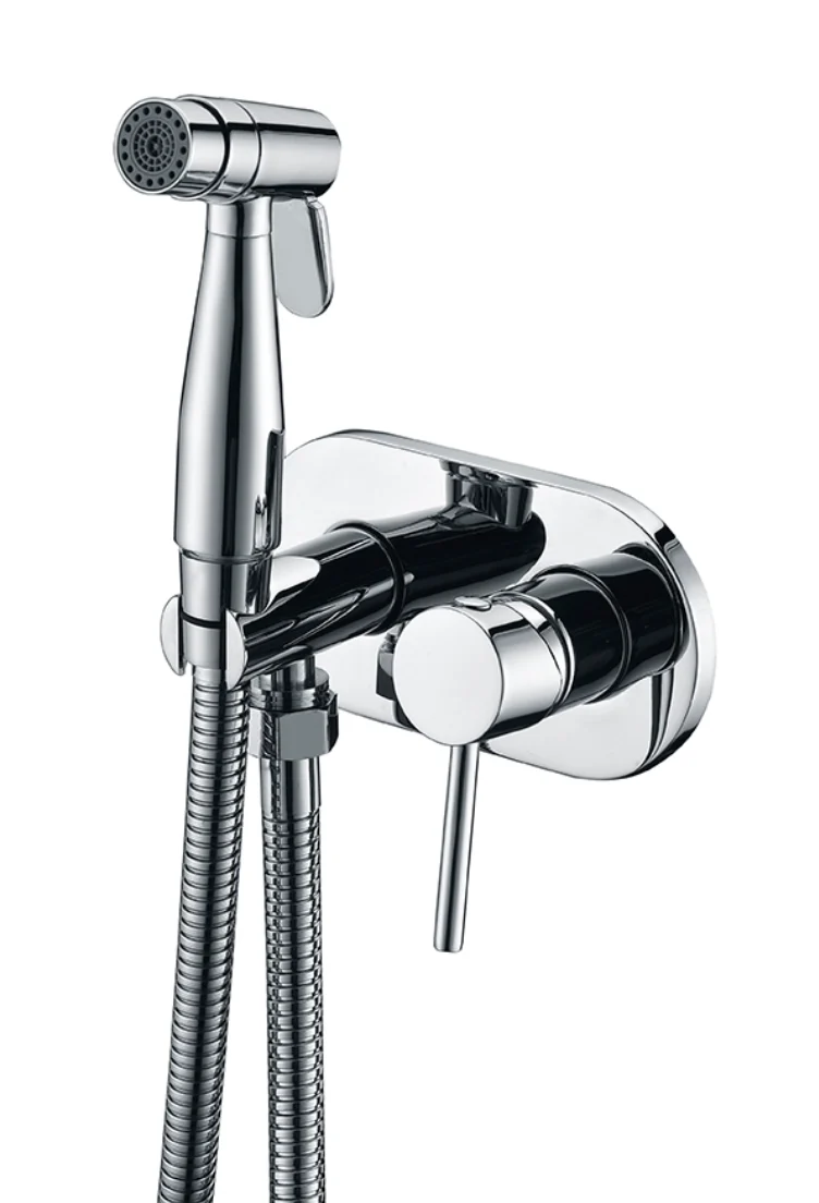 Grifería Bidet Empotrada Maui Cromada - Imex