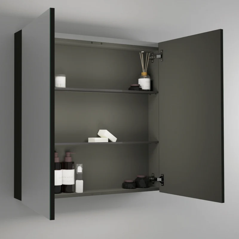 Camerino de Baño con Espejo Faro - Maderó Atelier