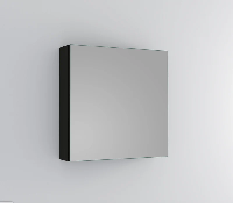 Camerino de Baño con Espejo Cuadrado 50x50cm - Maderó Atelier